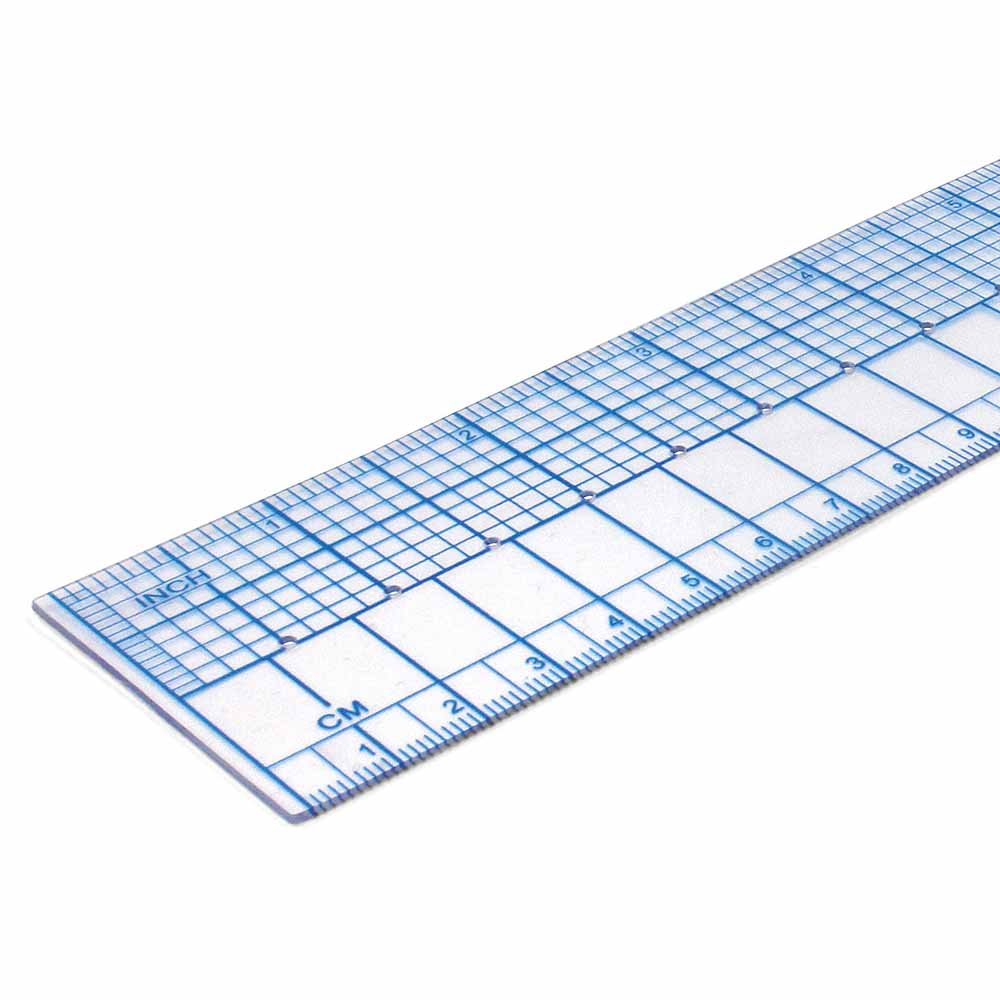 UNIQUE Dress / Quilt Ruler - 18″ (45.7cm)