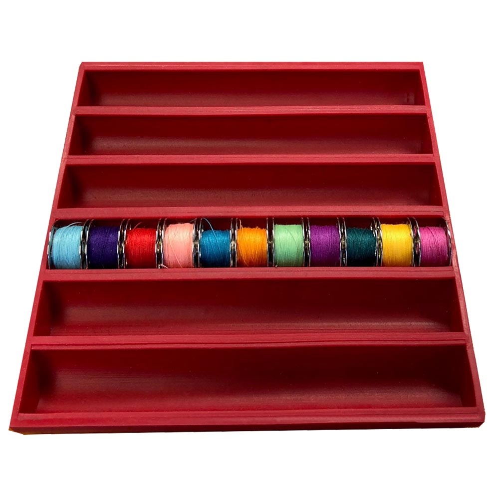 Bobbinsaver 2 Square - Best Bobbin Storage