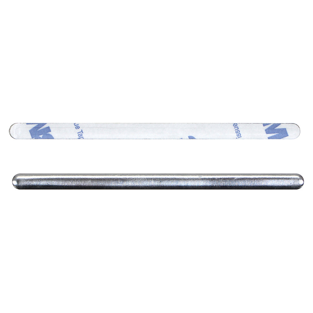 Unique Home - Mask Nose Bars - Metal Bridge Strips - Adhesive Aluminum - 20 Count