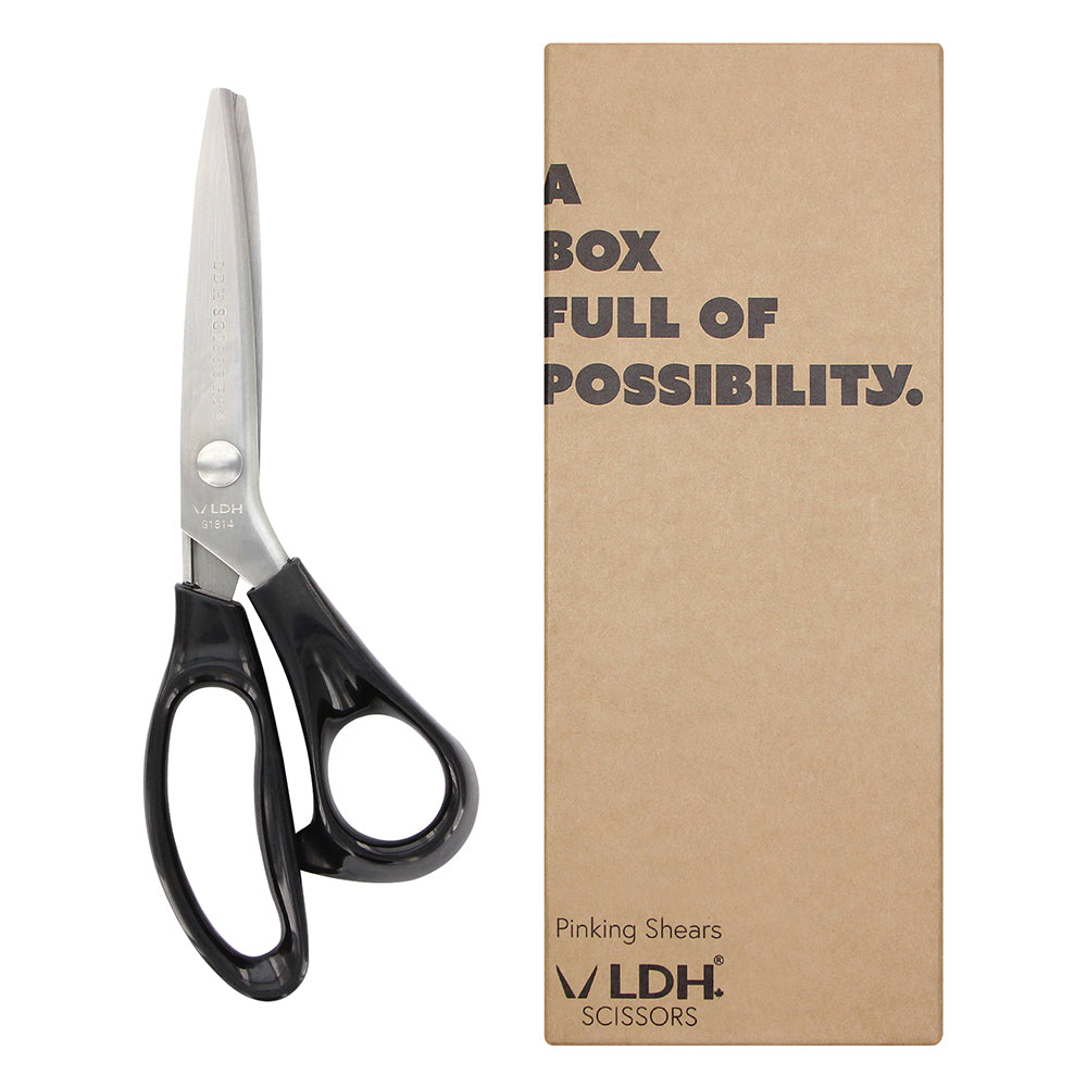 LDH Lightweight Pinking Shears - 9"