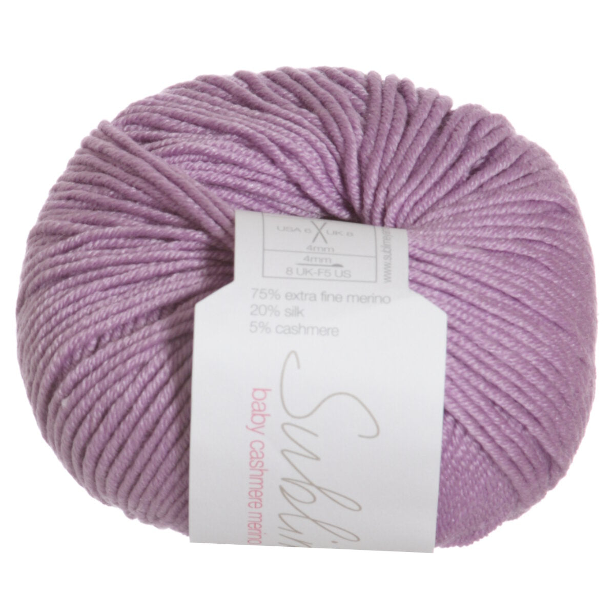 Baby Cashmere Merino Silk -  DK - 50g - 10 Colorways