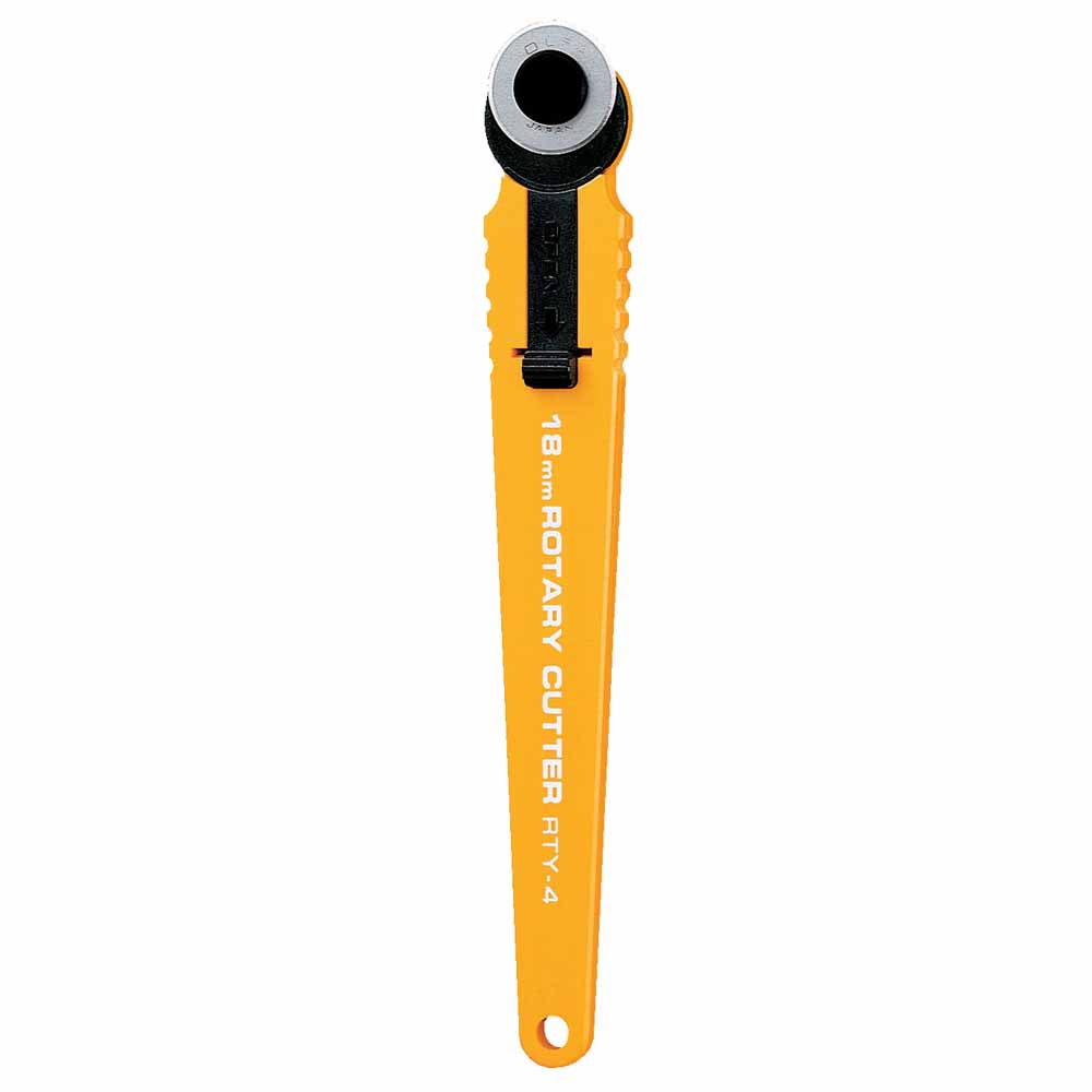OLFA RTY-4 - Straight Handle Rotary Cutter - 18mm