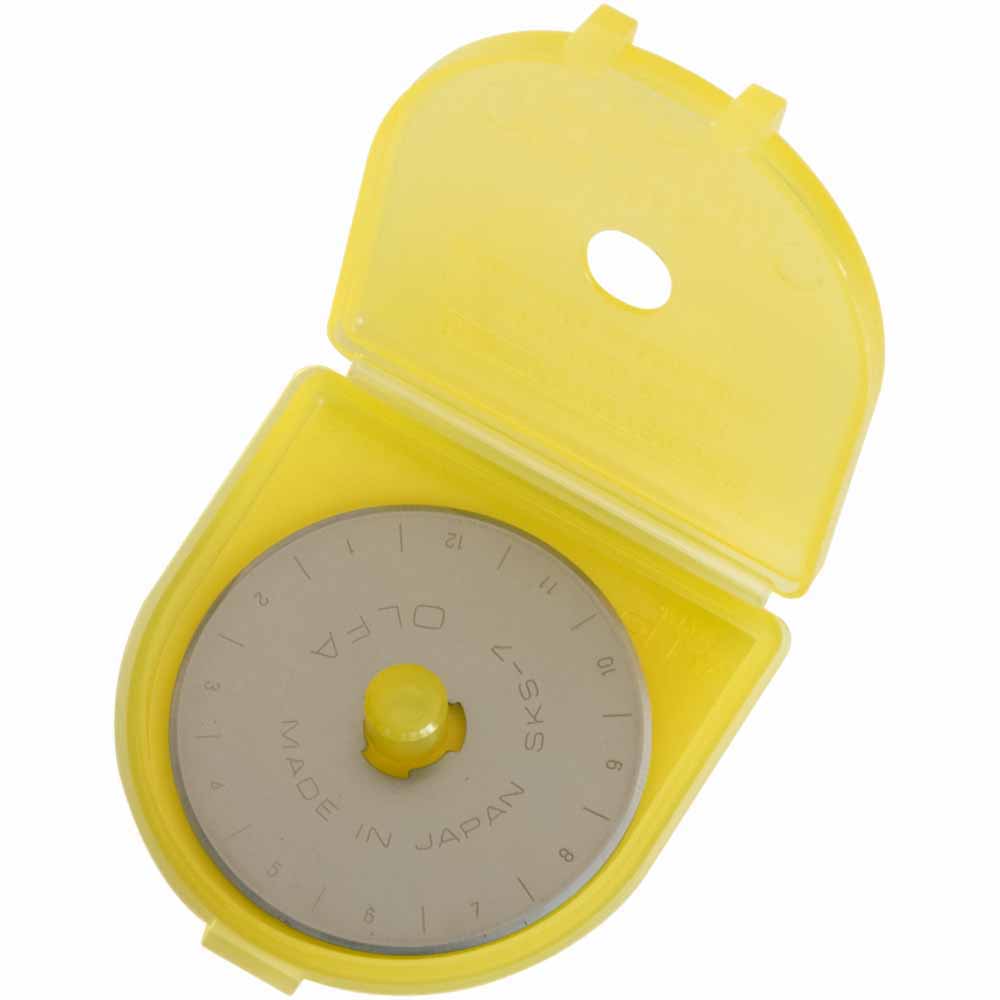 Olfa - 45mm Tungsten Tool Steel Rotary Blades - 1 pack