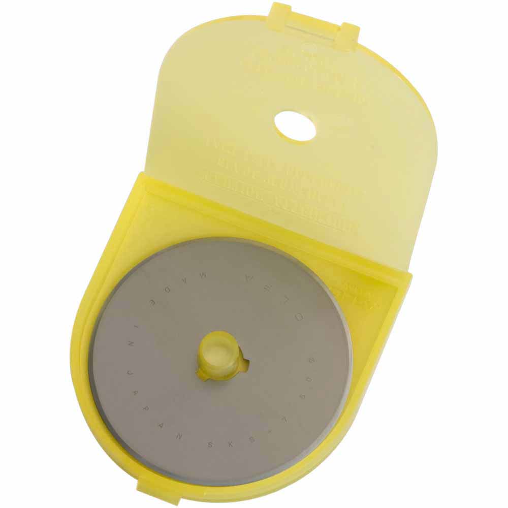 Olfa - 60mm Tungsten Tool Steel Rotary Blades - 1 pack