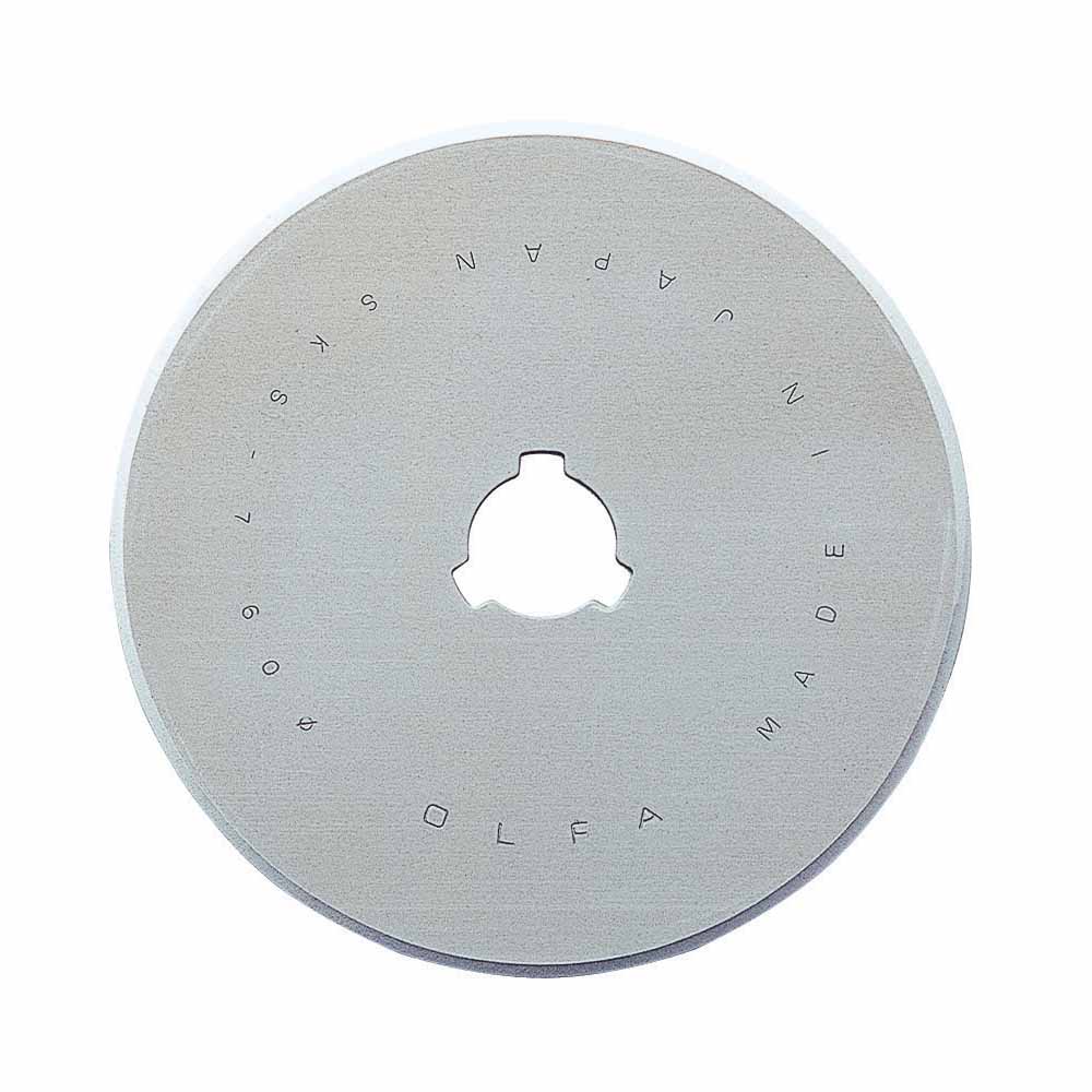 Olfa - 60mm Tungsten Tool Steel Rotary Blades - 1 pack