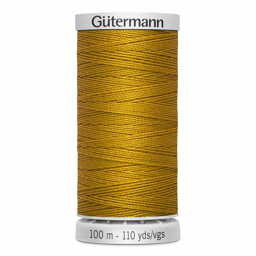 Gütermann Jean Thread 100m - Dark Gold Col. 412