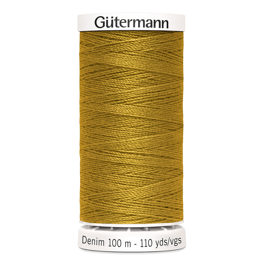 Gütermann Jean Thread 100m - Gold Col. 970