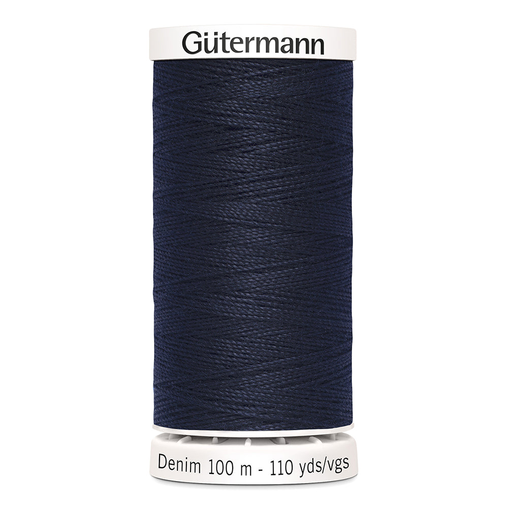 Gütermann Jean Thread 100m - Dark Blue Col. 950