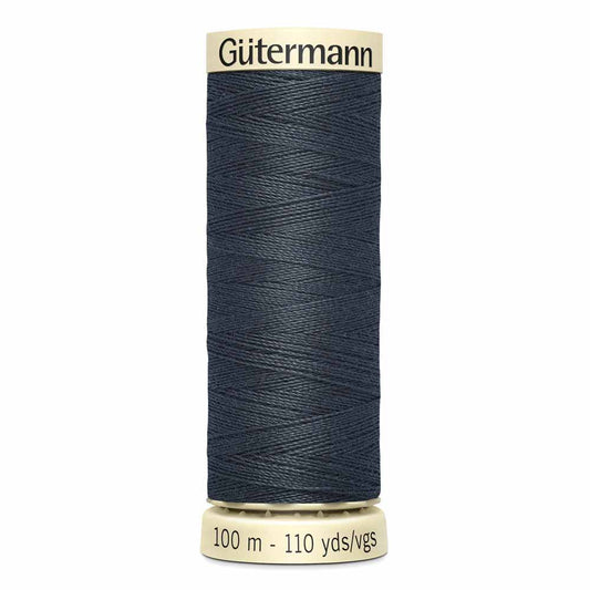 Gütermann Sew-All Thread 100m - Burnt Charcoal Col.118