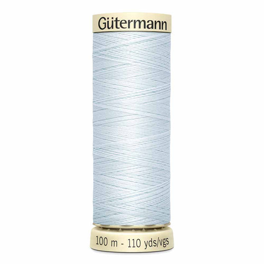 Gütermann Sew-All Thread 100m - Silver Shine Col.202