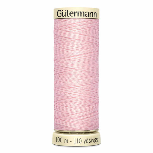 Gütermann Sew-All Thread 100m - Petal Pink Col. 305 - Riverside Fabrics