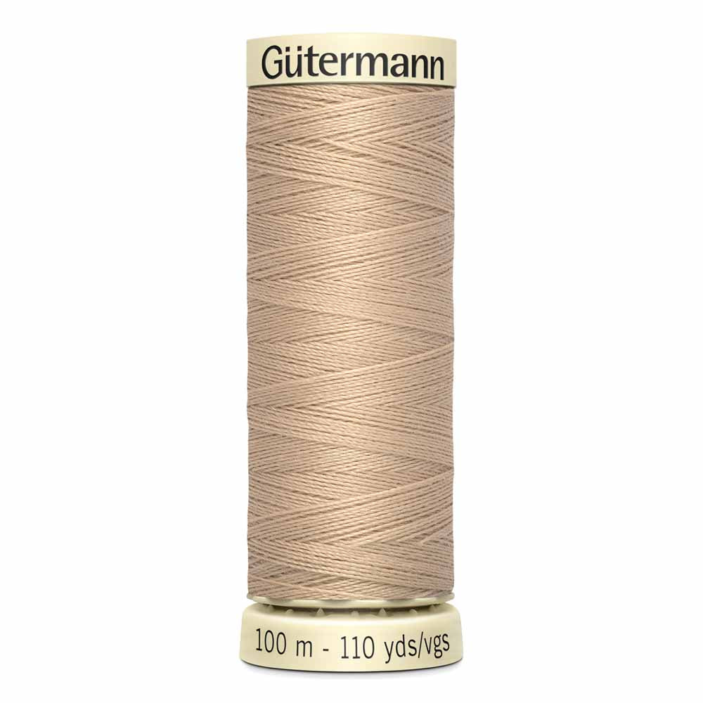 Gütermann Sew-All Thread 100m - Ecru Col. 500