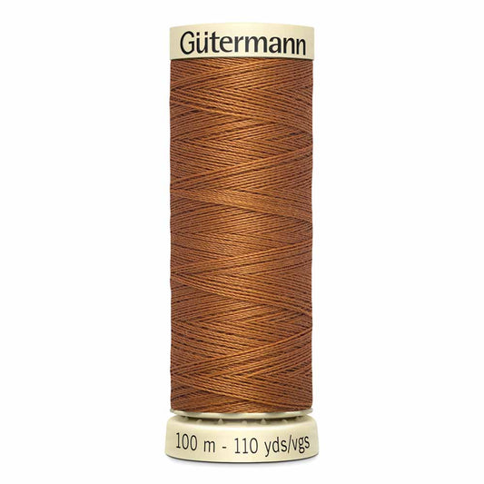 Gütermann Sew-All Thread 100m - Bittersweet Col. 561 - Riverside Fabrics