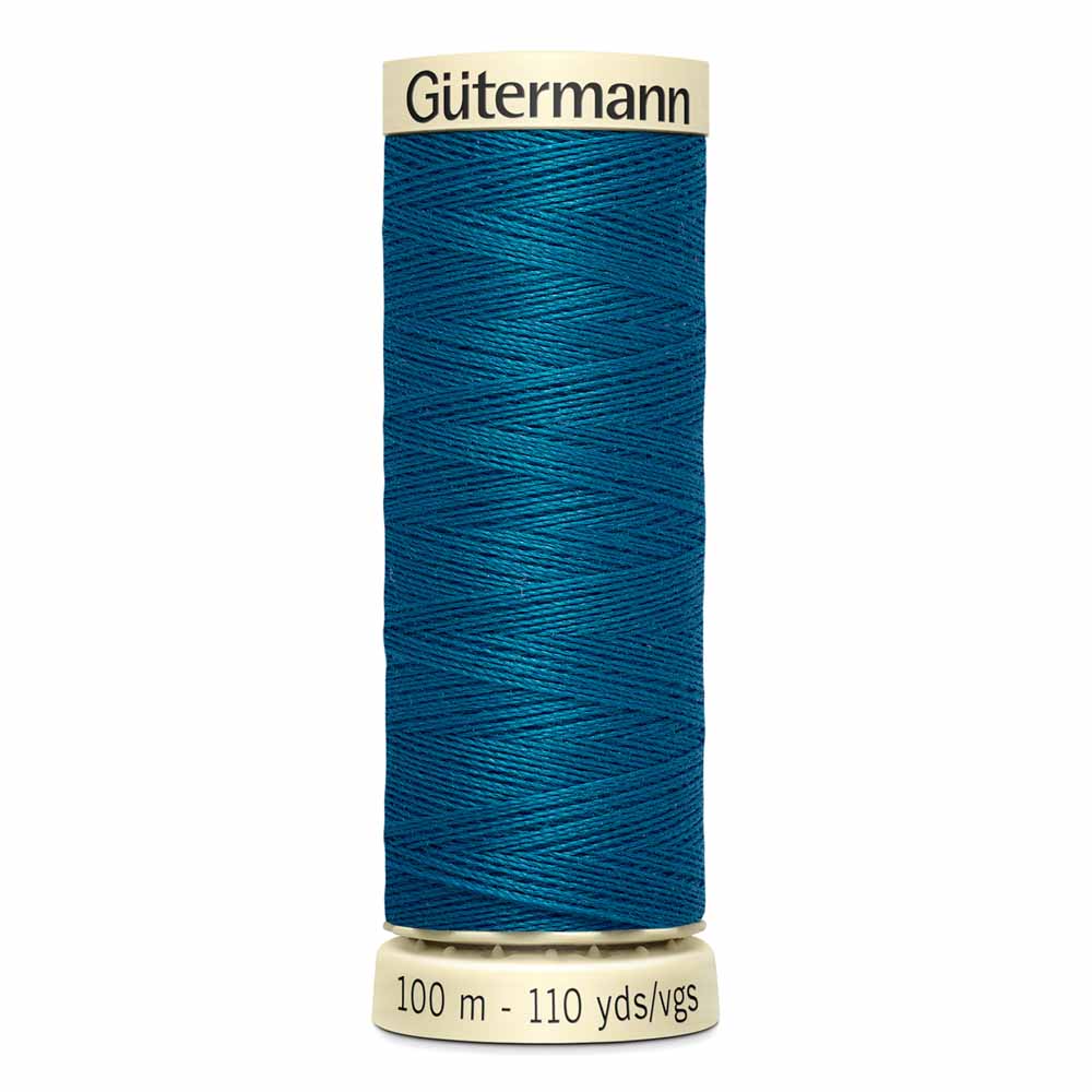 Gütermann Sew-All Thread 100m - Deep Turquoise Col.630