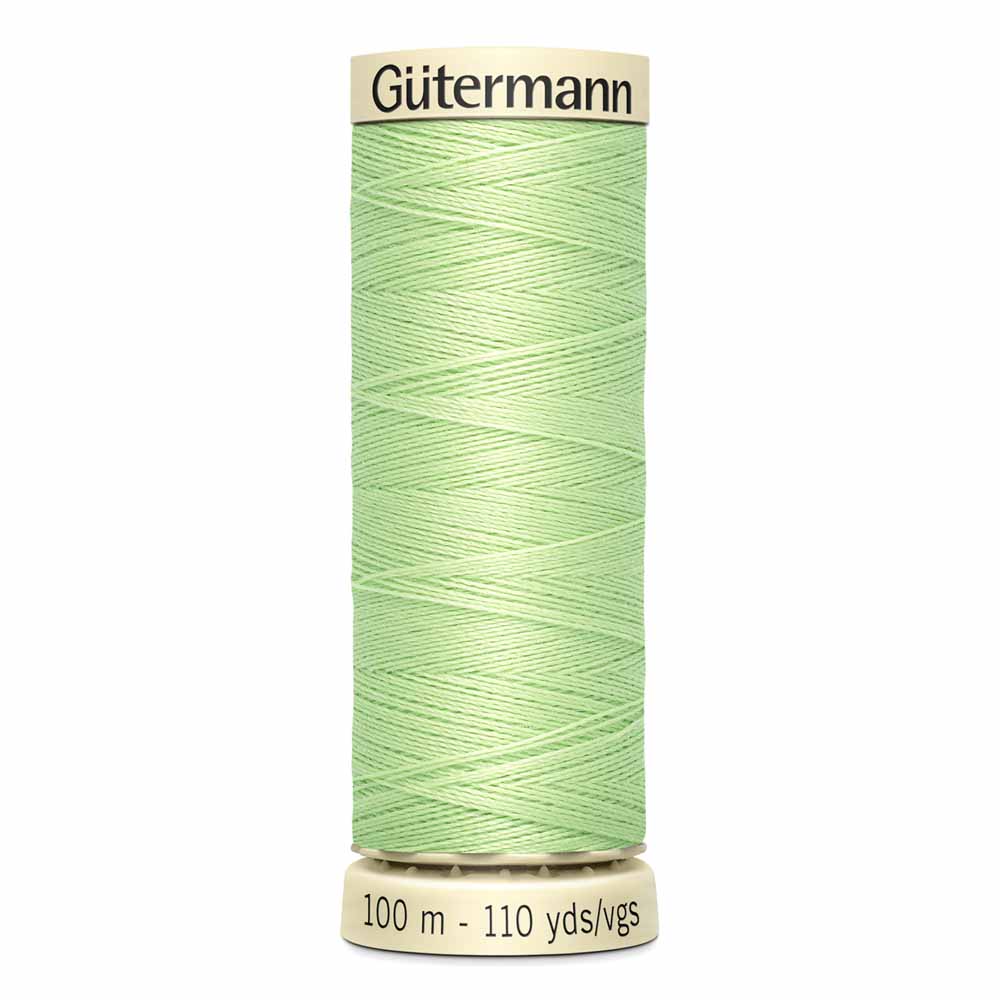Gütermann Sew-All Thread 100m - Lt. Green Col. 704 - Riverside Fabrics