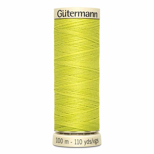Gütermann Sew-All Thread 100m - Lime Col. 712 - Riverside Fabrics