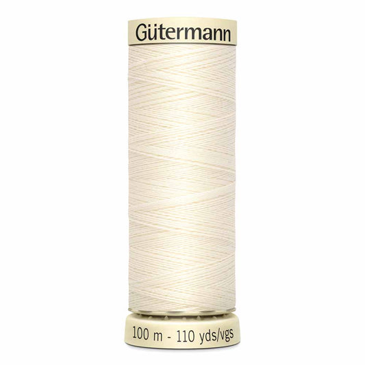 GÜTERMANN Sew-All Thread 100m - Antique White Col. 795