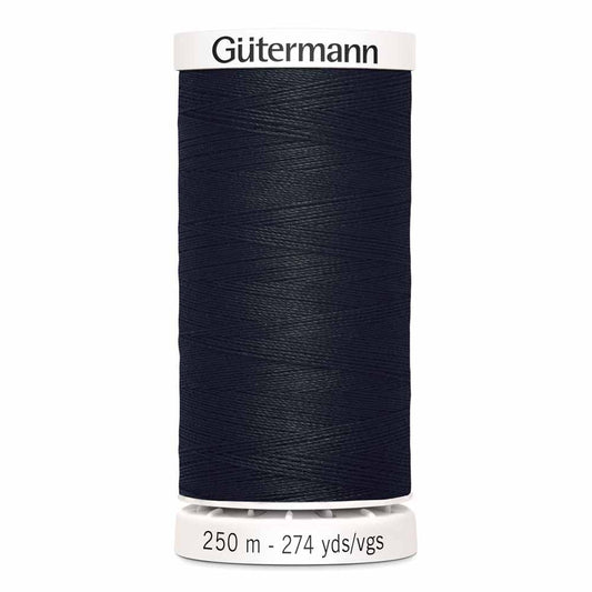 Gütermann Sew-All Thread 250m - Black Col.10