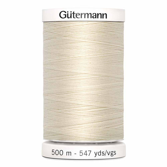 Gütermann Sew-All Thread 500m - Bone Col.30