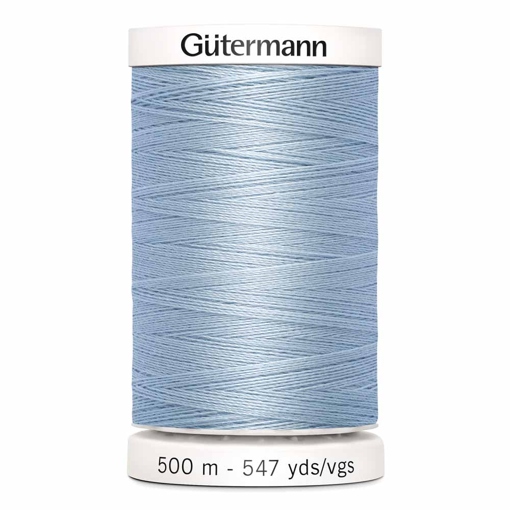 Gütermann Sew-All Thread 500m - Echo Blue Col.207