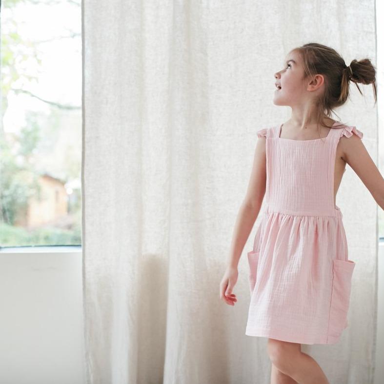 Ikatee - MILANO Dress Kids 3-12Y - Paper sewing pattern
