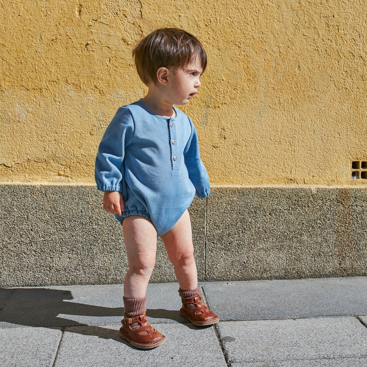 Ikatee - SYDNEY romper - Baby 1M/24M - Paper Sewing Pattern