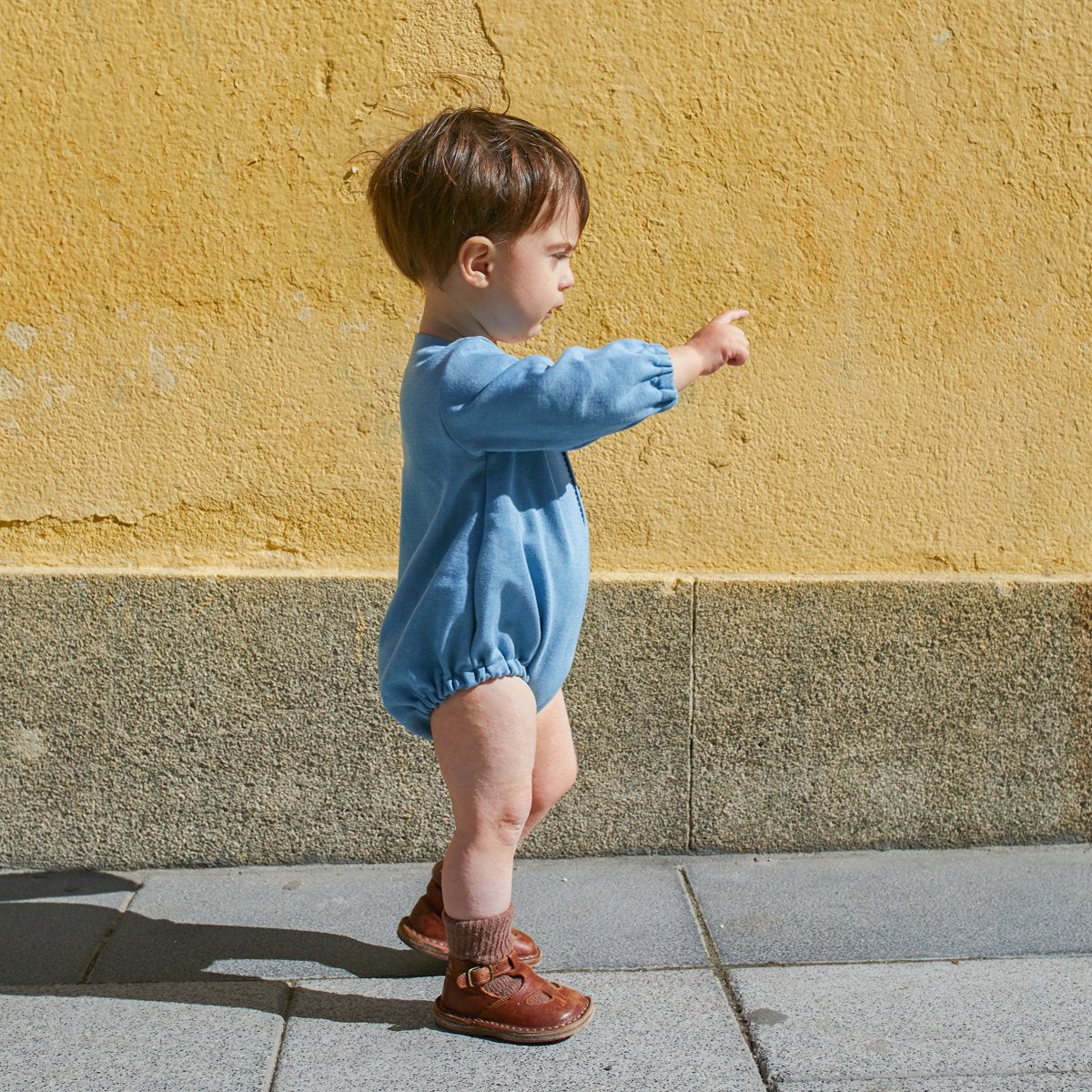Ikatee - SYDNEY romper - Baby 1M/24M - Paper Sewing Pattern