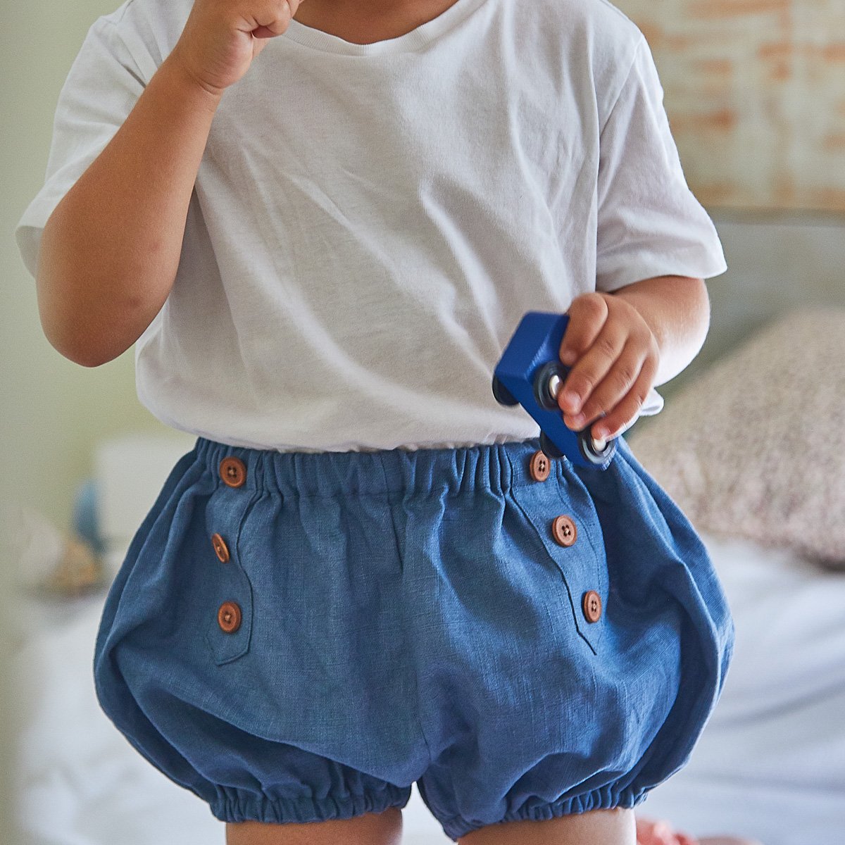 Ikatee - BILBAO Bloomers - Baby 1M/4Y - Paper Sewing Pattern
