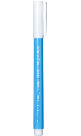 CLOVER 515 - Chacopen Water Soluble Fine Tip Marker - Blue