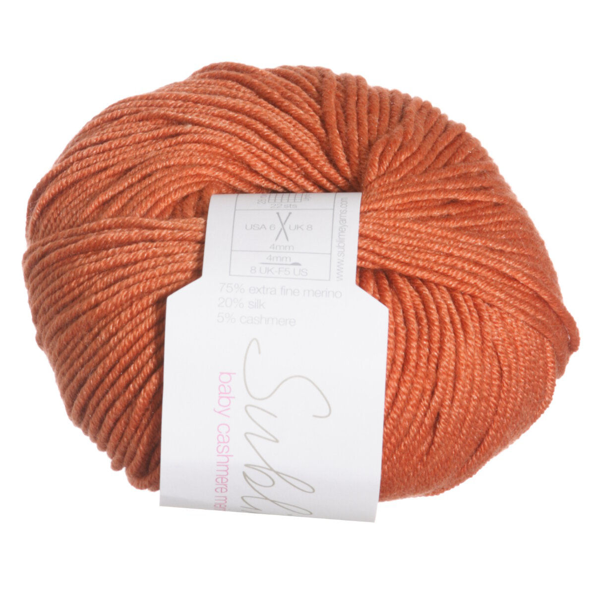 Baby Cashmere Merino Silk -  DK - 50g - 10 Colorways