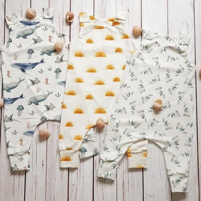 Sunset Cotton Jersey Knit