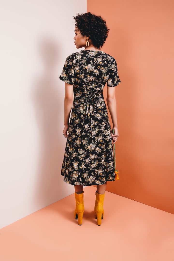 Hughes Dress Pattern - By Friday Pattern Co