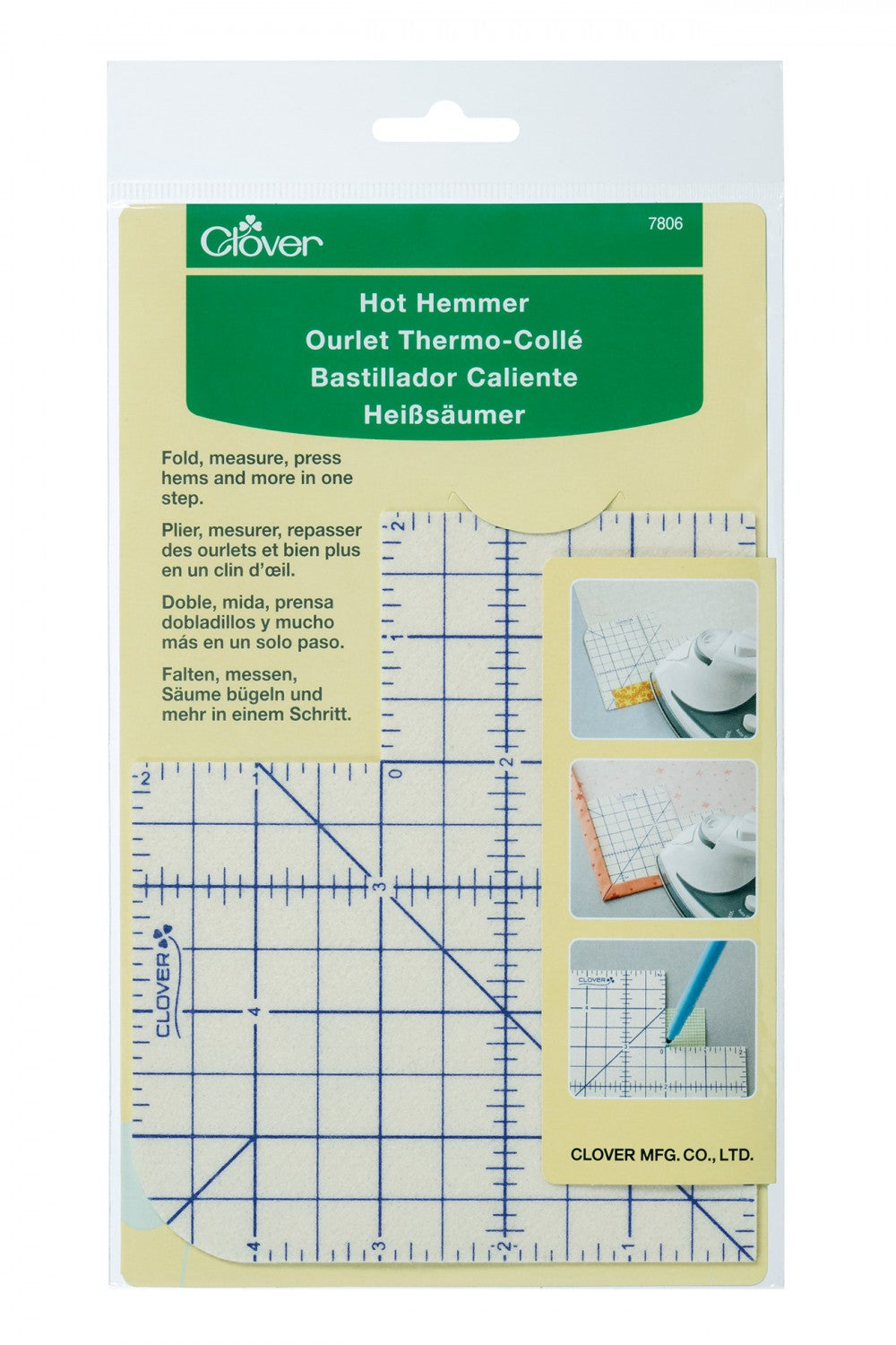 Clover - Hot Hemmer Pressing Tool