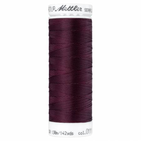 Seraflex - Mettler - Stretch Thread - For Stretchy Seams - 130 Meters - Beet Red / Burgundy