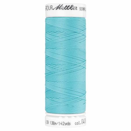 Seraflex - Mettler - Stretch Thread - For Stretchy Seams - 130 Meters - Aqua