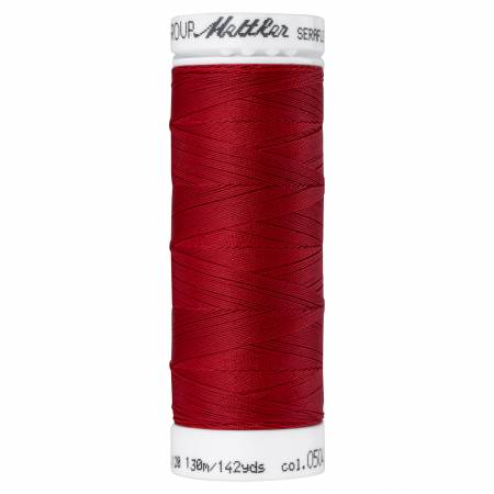 Seraflex - Mettler - Stretch Thread - For Stretchy Seams - 130 Meters - Red