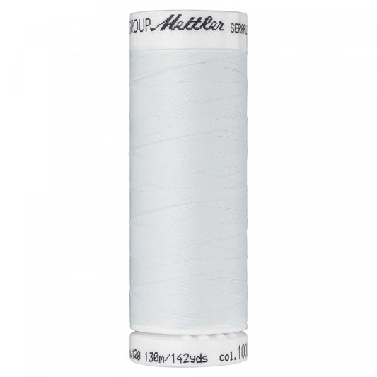 Seraflex - Mettler - Stretch Thread - For Stretchy Seams - 130 Meters - Off-White