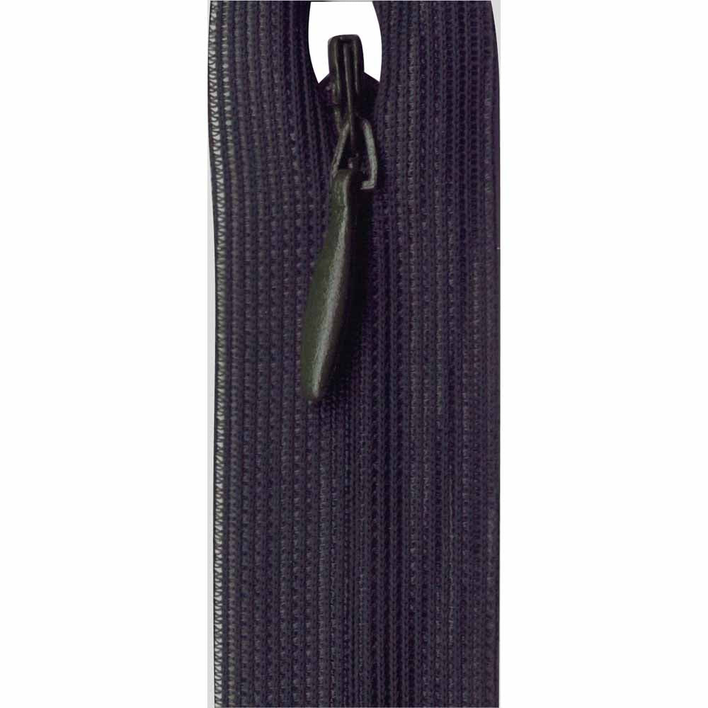 Invisible Closed End Zipper 55cm (22″) - Navy - Riverside Fabrics