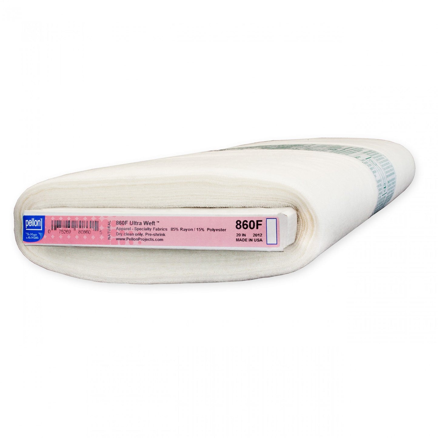 Pellon - Ultra Weft Fusible Interfacing Stabilizer - 860F - Natural - 20" wide