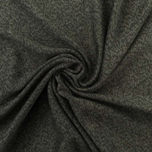 Tencel Lyocell Organic Cotton Sweater Knit - Ivy