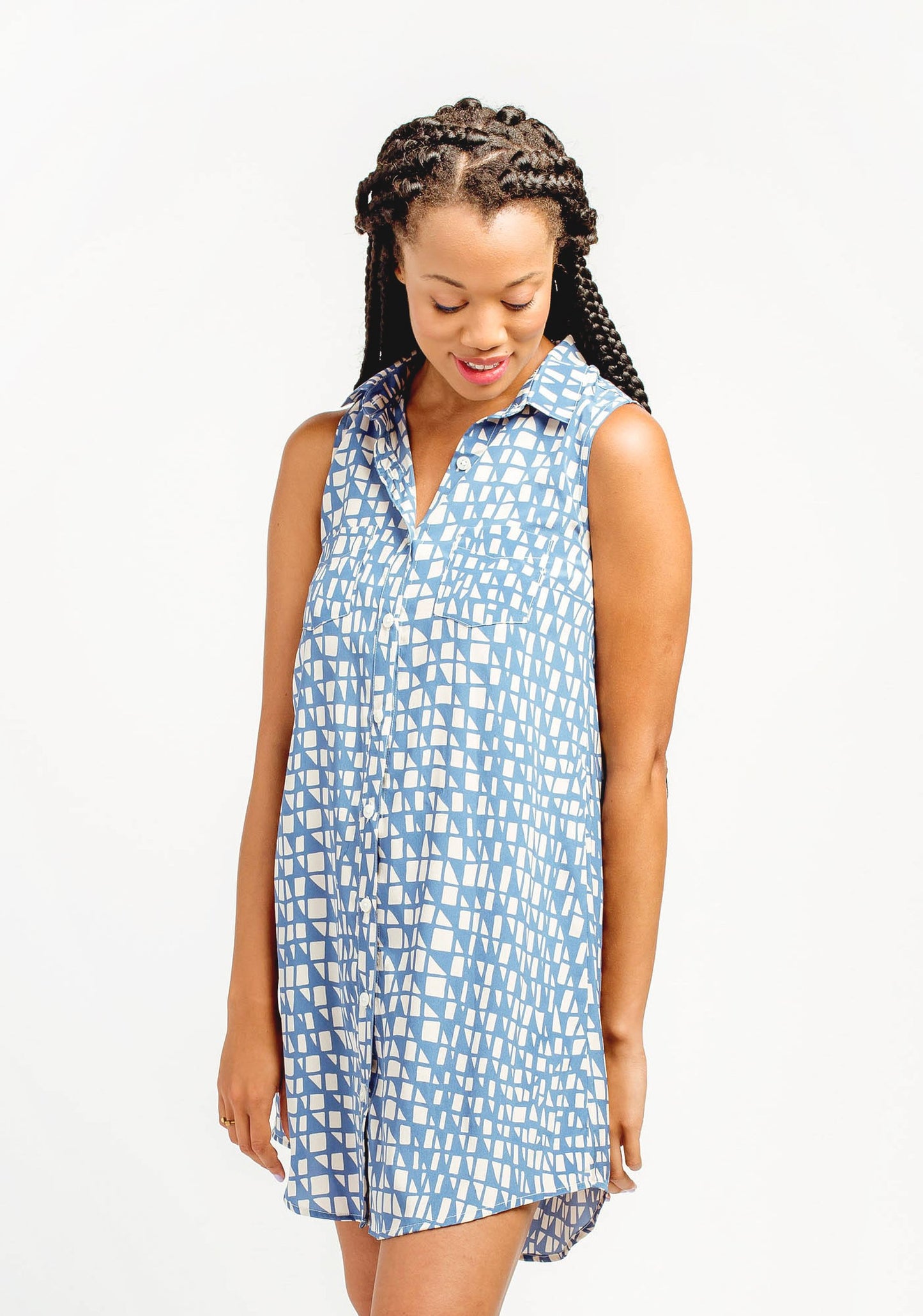 Alder Shirtdress Pattern - Grainline Studio