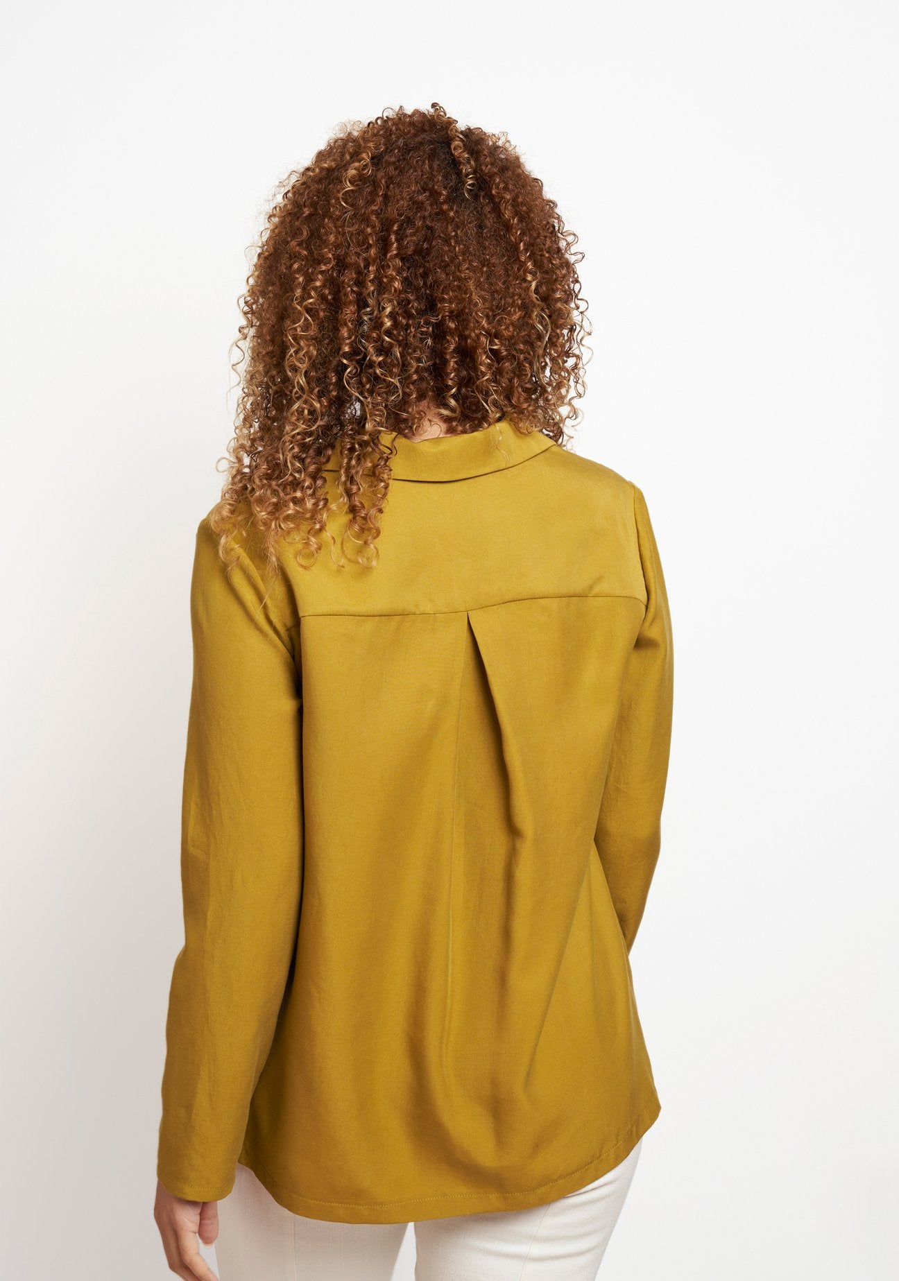 Augusta Shirt and Dress Shirt Pattern - Grainline Studio - Sizes 0 - 18