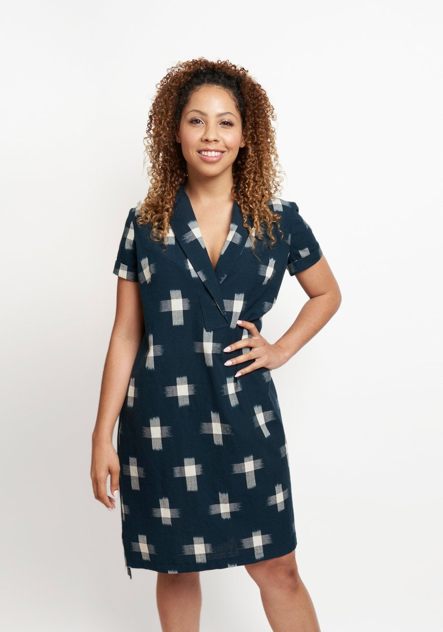 Augusta Shirt and Dress Shirt Pattern - Grainline Studio - Sizes 0 - 14