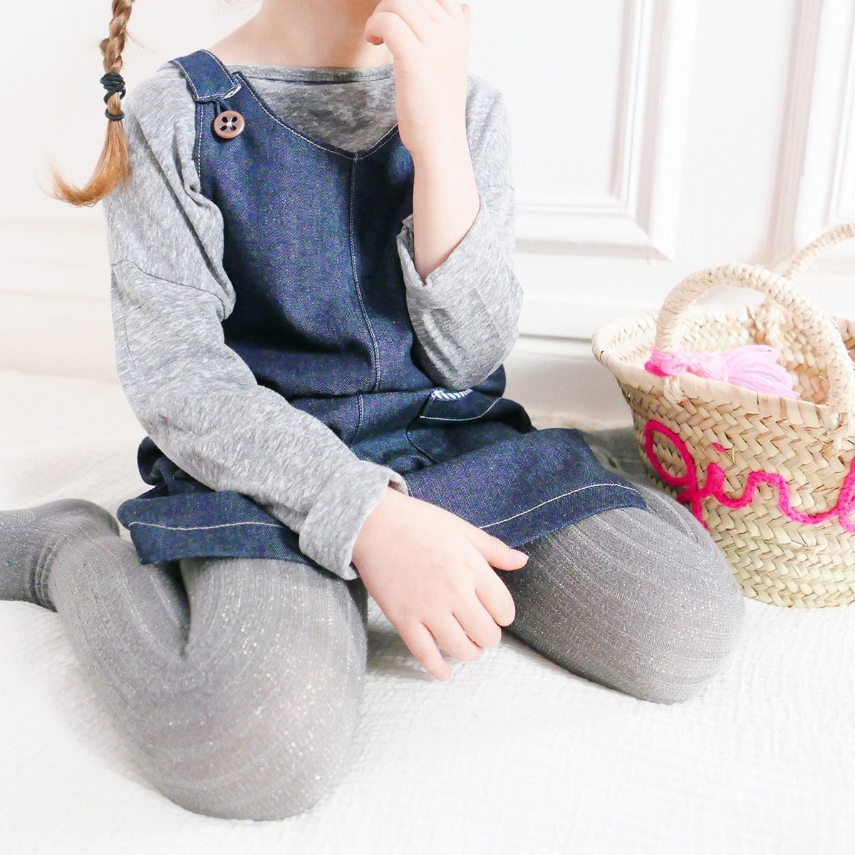 Ikatee - LONDON Short Overalls & Dress - Babies 6 months-4Y - Paper Sewing Pattern