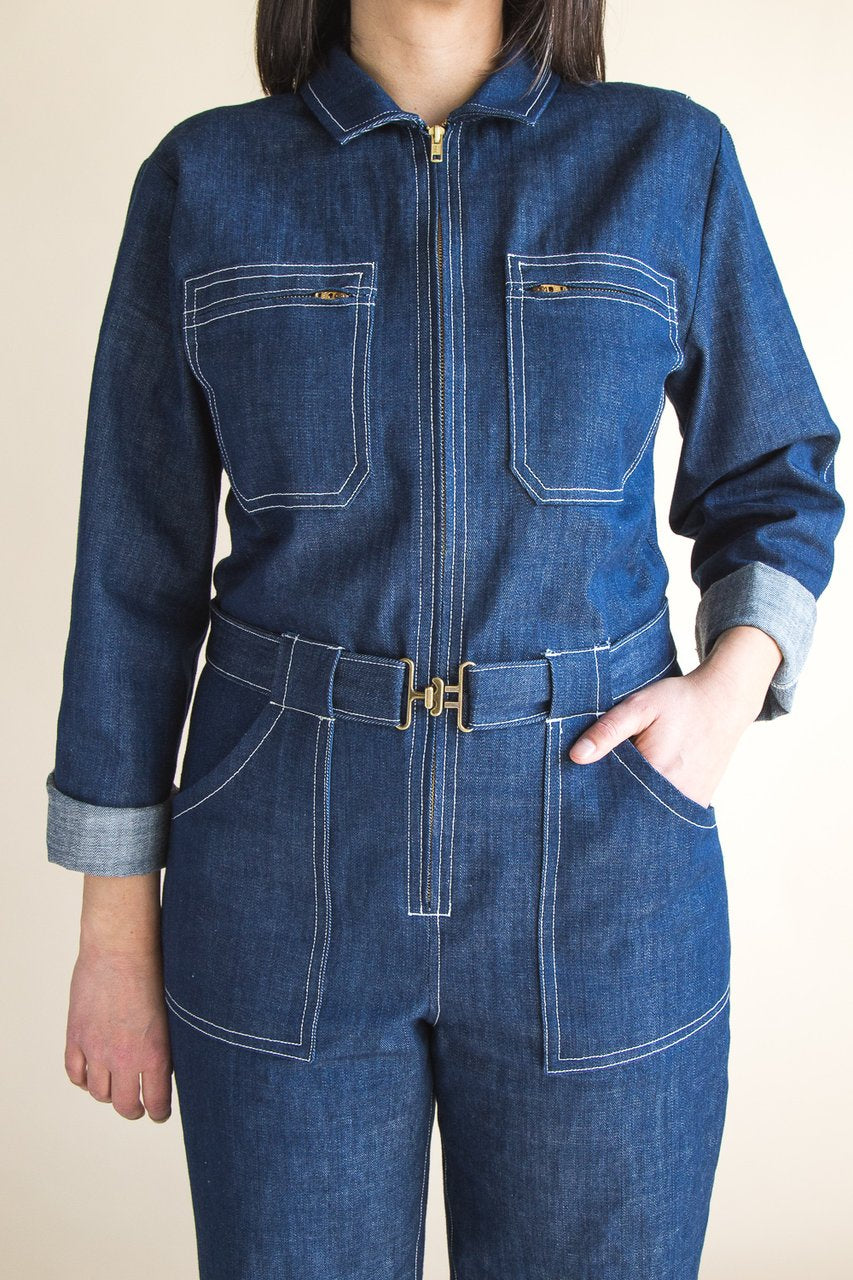 Blanca Flight Suit - By Closet Core Patterns