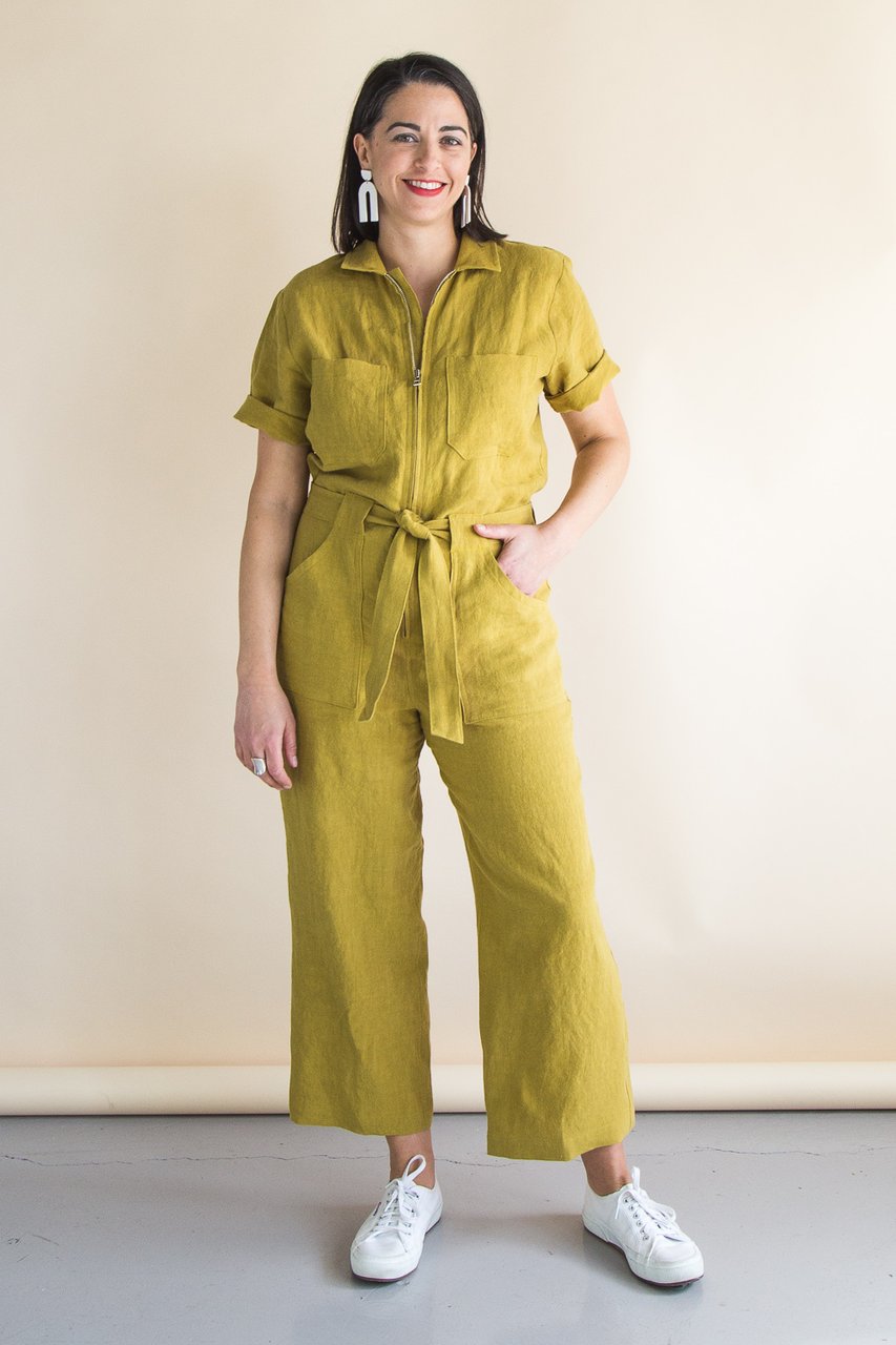 Blanca Flight Suit - By Closet Core Patterns