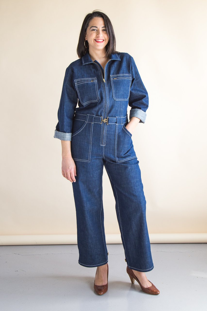 Blanca Flight Suit - By Closet Core Patterns