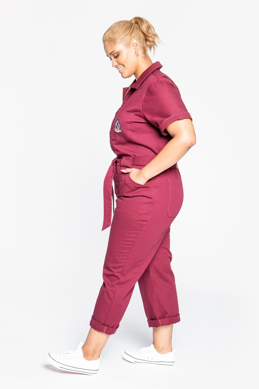 Blanca Flight Suit - By Closet Core Patterns