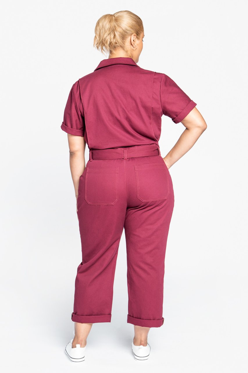 Blanca Flight Suit - By Closet Core Patterns