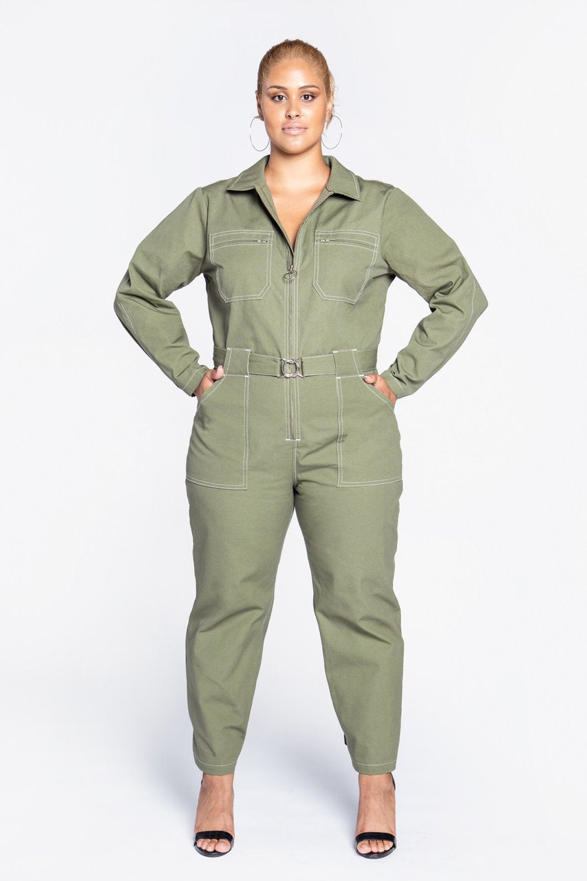 Blanca Flight Suit - By Closet Core Patterns